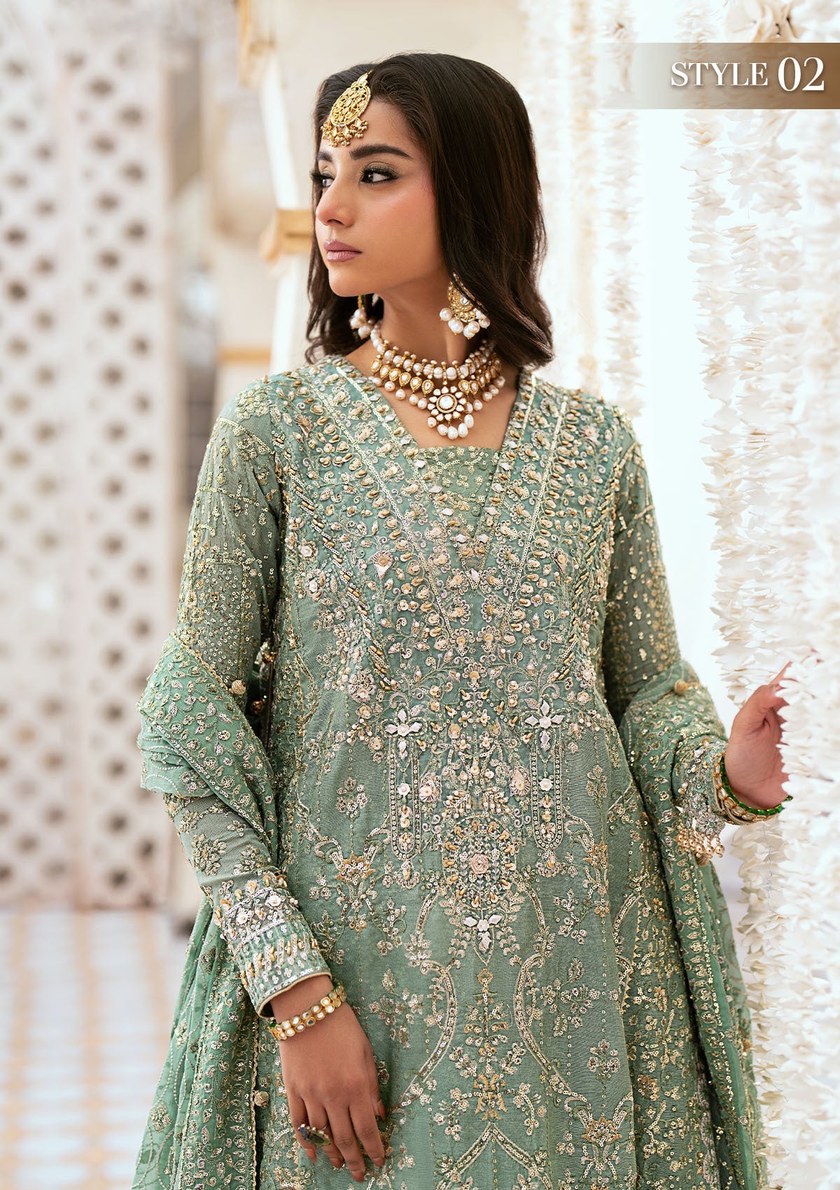 AIK BRIDALS WEDDING FESTIVE '24 VOL. 1 - LOOK 05