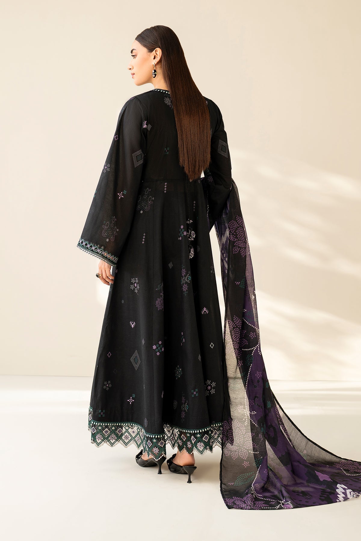 DIGITAL PRINTED LAWN PR-1171