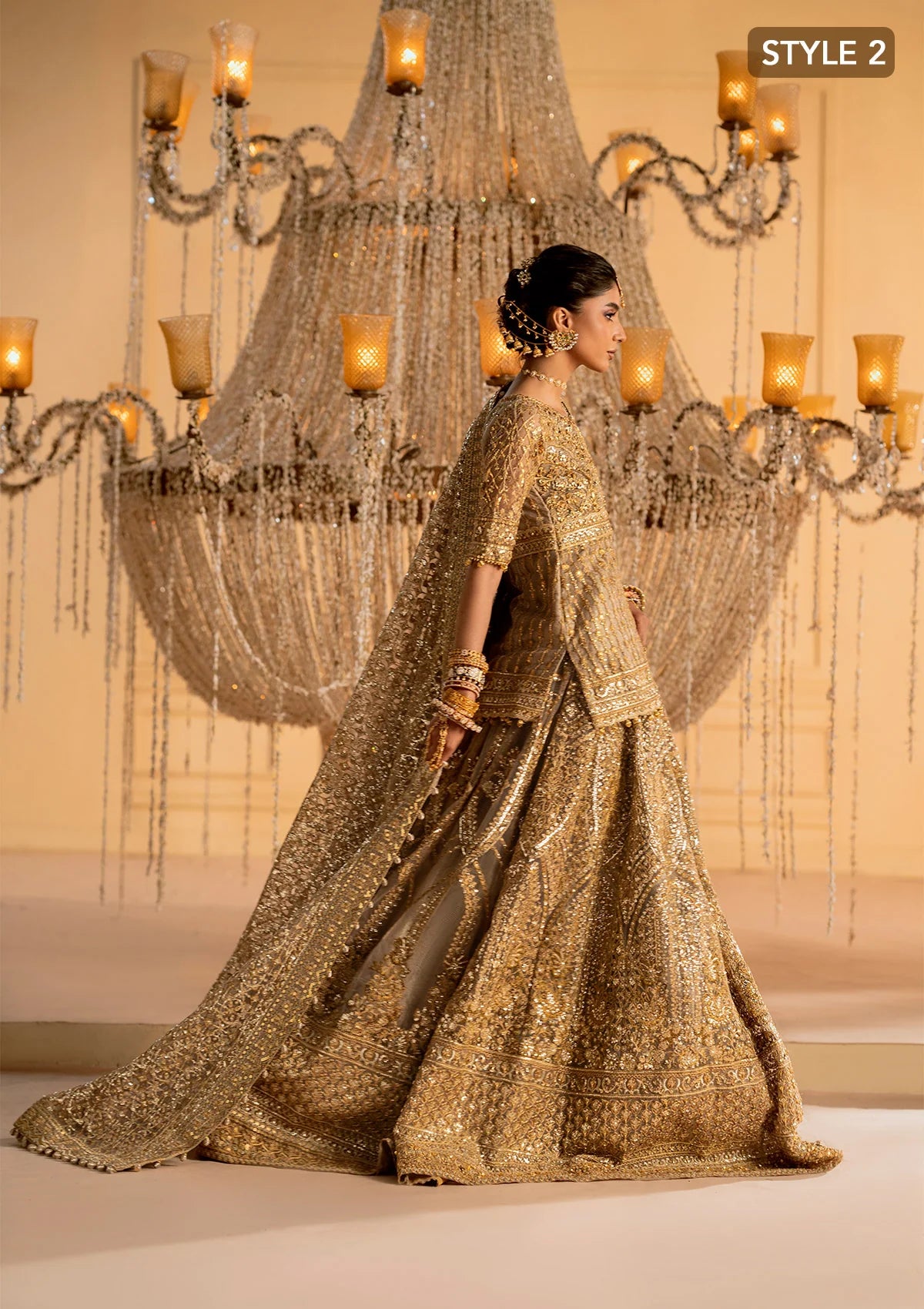 AIK BRIDALS WEDDING FESTIVE ’25 VOL. 1 - LOOK 05