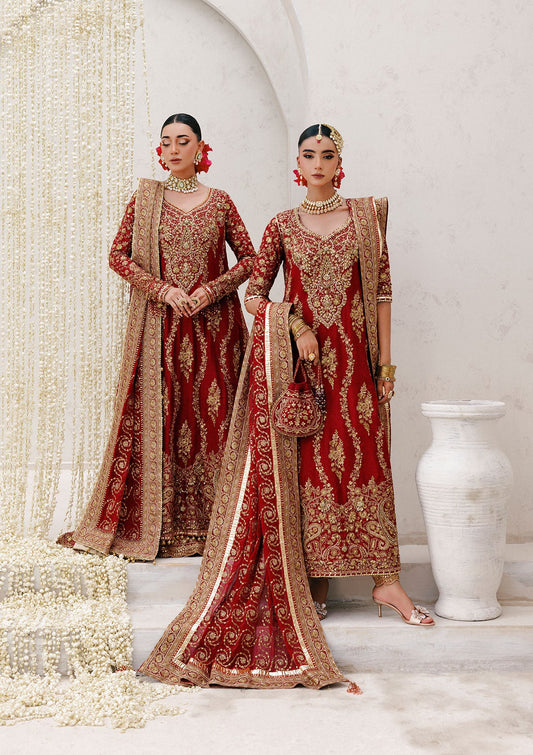 AIK BRIDALS WEDDING FESTIVE ’25 VOL. 2 - LOOK 01