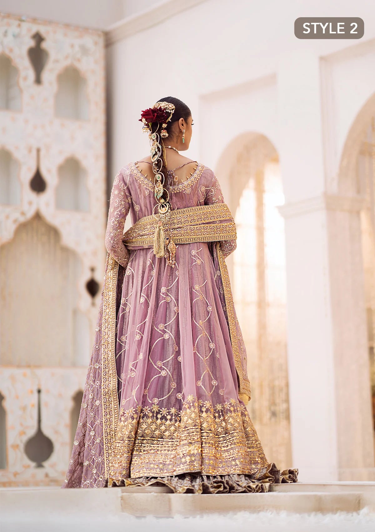 AIK BRIDALS WEDDING FESTIVE ’24 VOL. 2 - LOOK 10