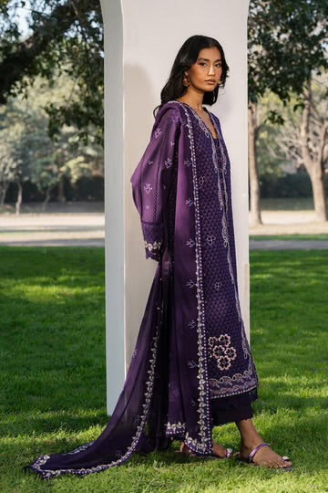 Ziva Unstiched lawn