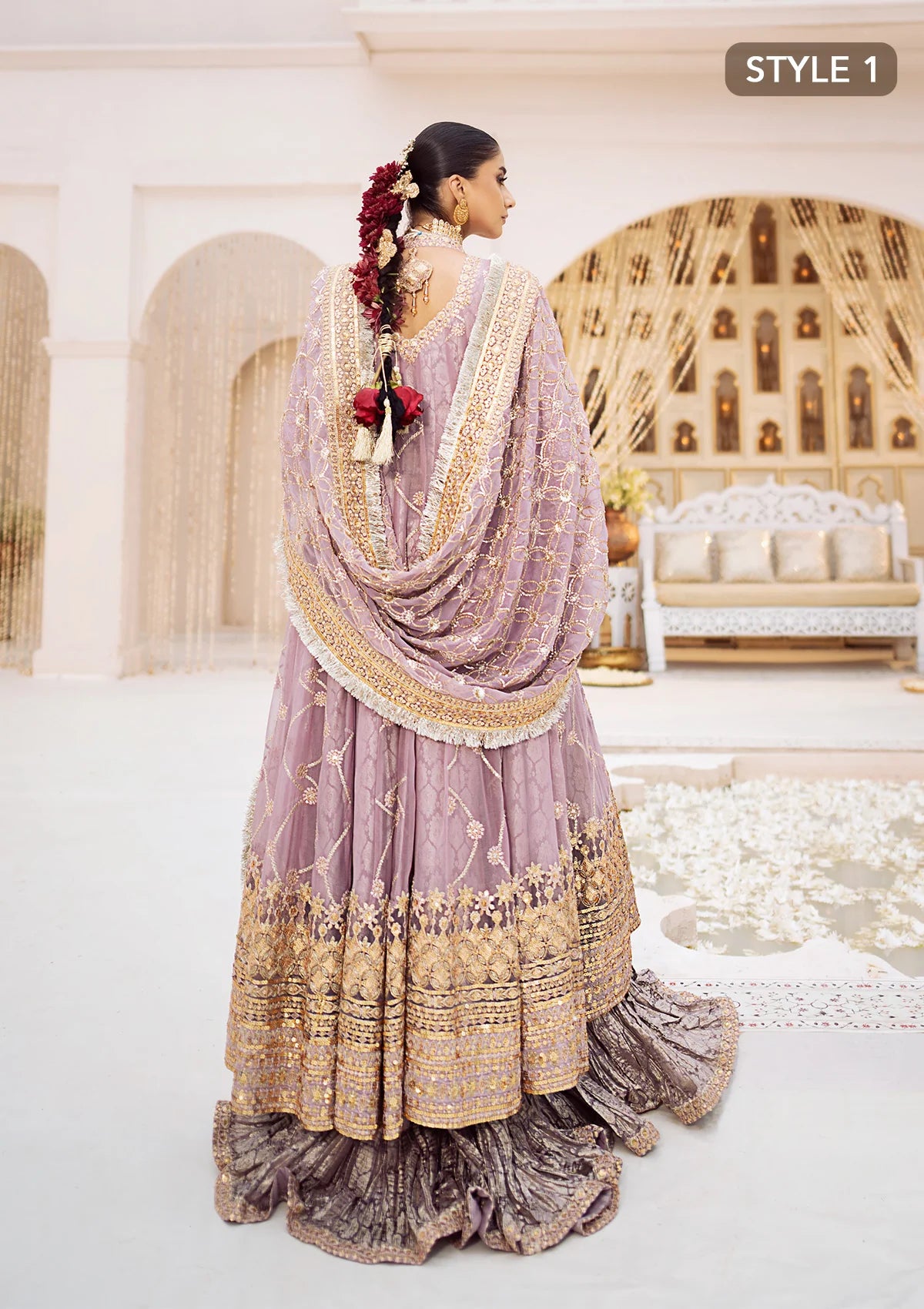 AIK BRIDALS WEDDING FESTIVE ’24 VOL. 2 - LOOK 10