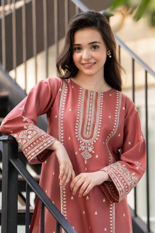 TEEN GIRLS FLORET - 2 PIECE