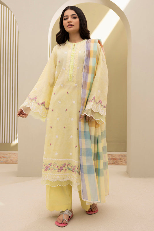 Embroidered Shirt Shalwar Dupatta - 0283