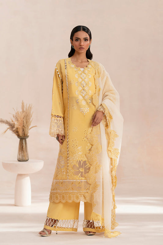 ETHNC WOMEN EMBROIDERED SUIT