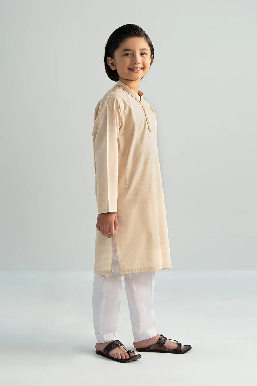 MARIAB BOYS Yarn Dyed Kurta