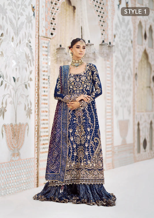 AIK BRIDALS WEDDING FESTIVE ’24 VOL. 2 - LOOK 05