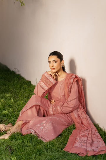 Ziva Unstiched Lawn