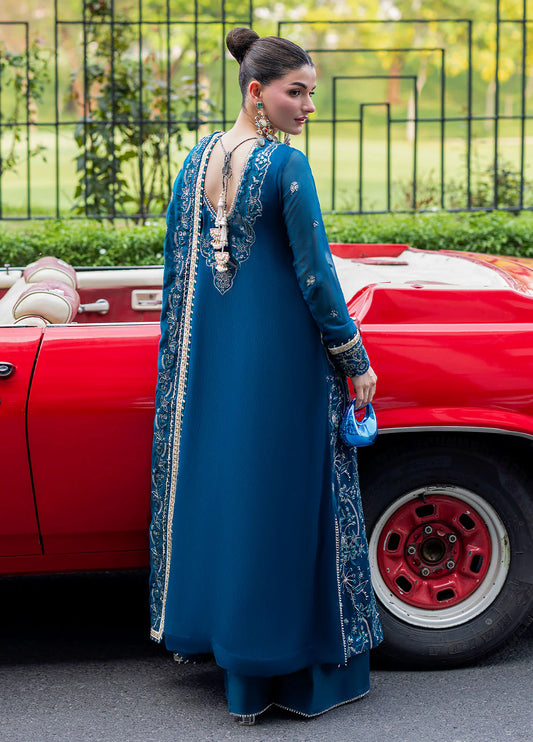 CT 25008 Breeze - At First Glance | Unstitched Chiffon | 3 Piece