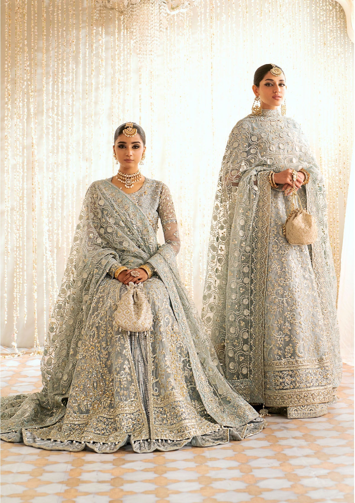 AIK BRIDALS WEDDING FESTIVE '24 VOL. 1 - LOOK 03