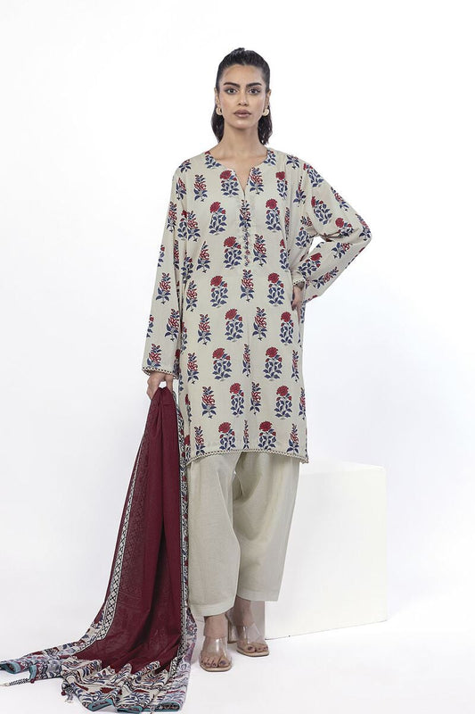 Printed | Lawn
Fabrics 3 Piece