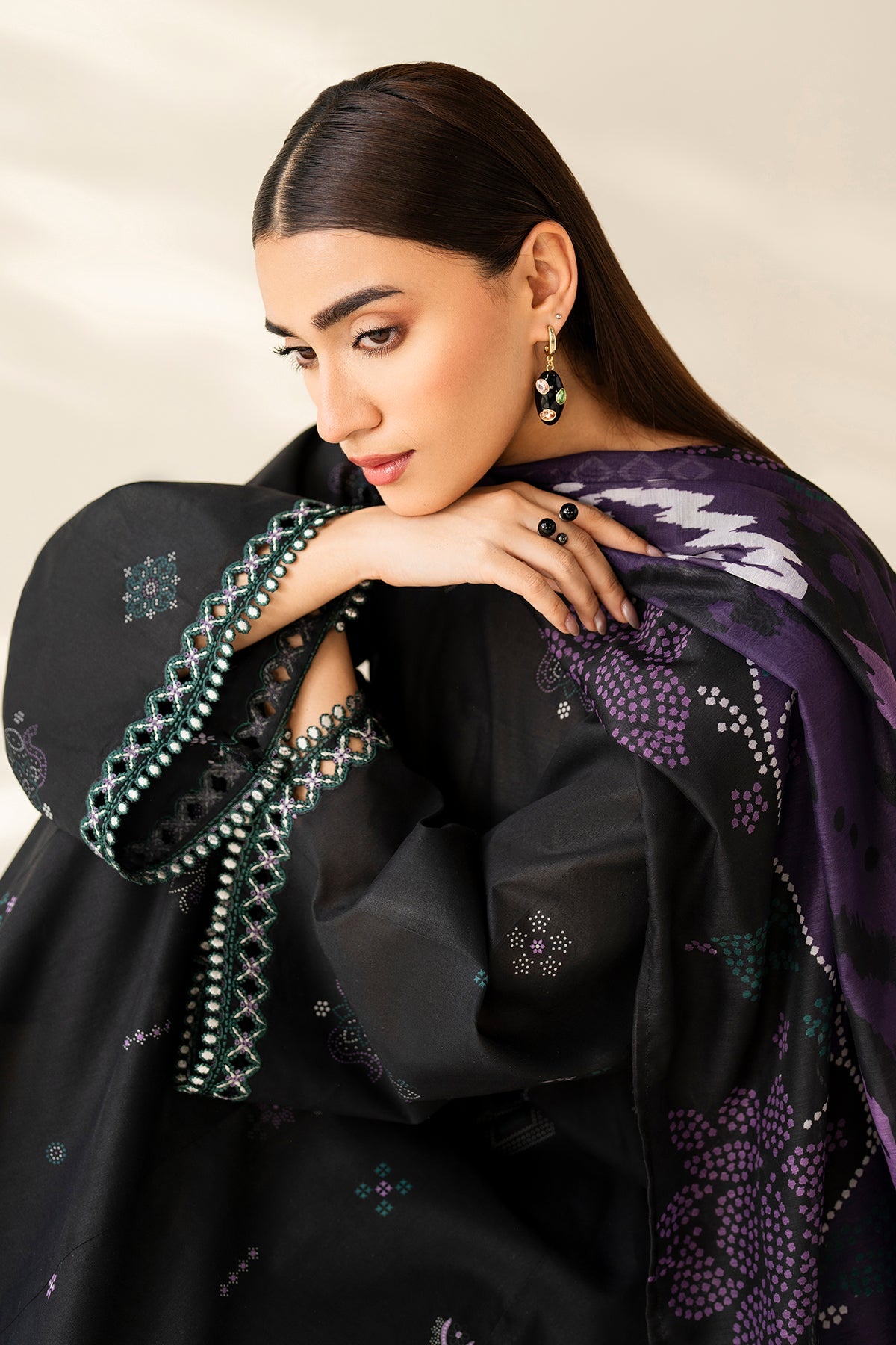 DIGITAL PRINTED LAWN PR-1171