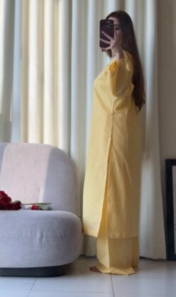 Length Butter Yellow