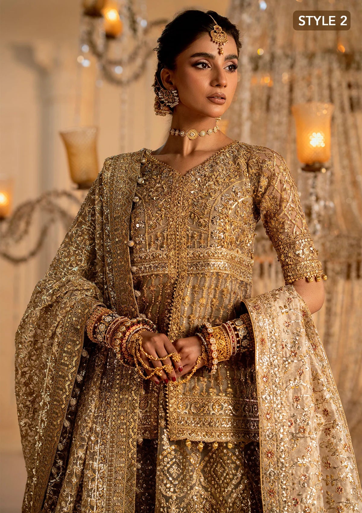 AIK BRIDALS WEDDING FESTIVE ’25 VOL. 1 - LOOK 05