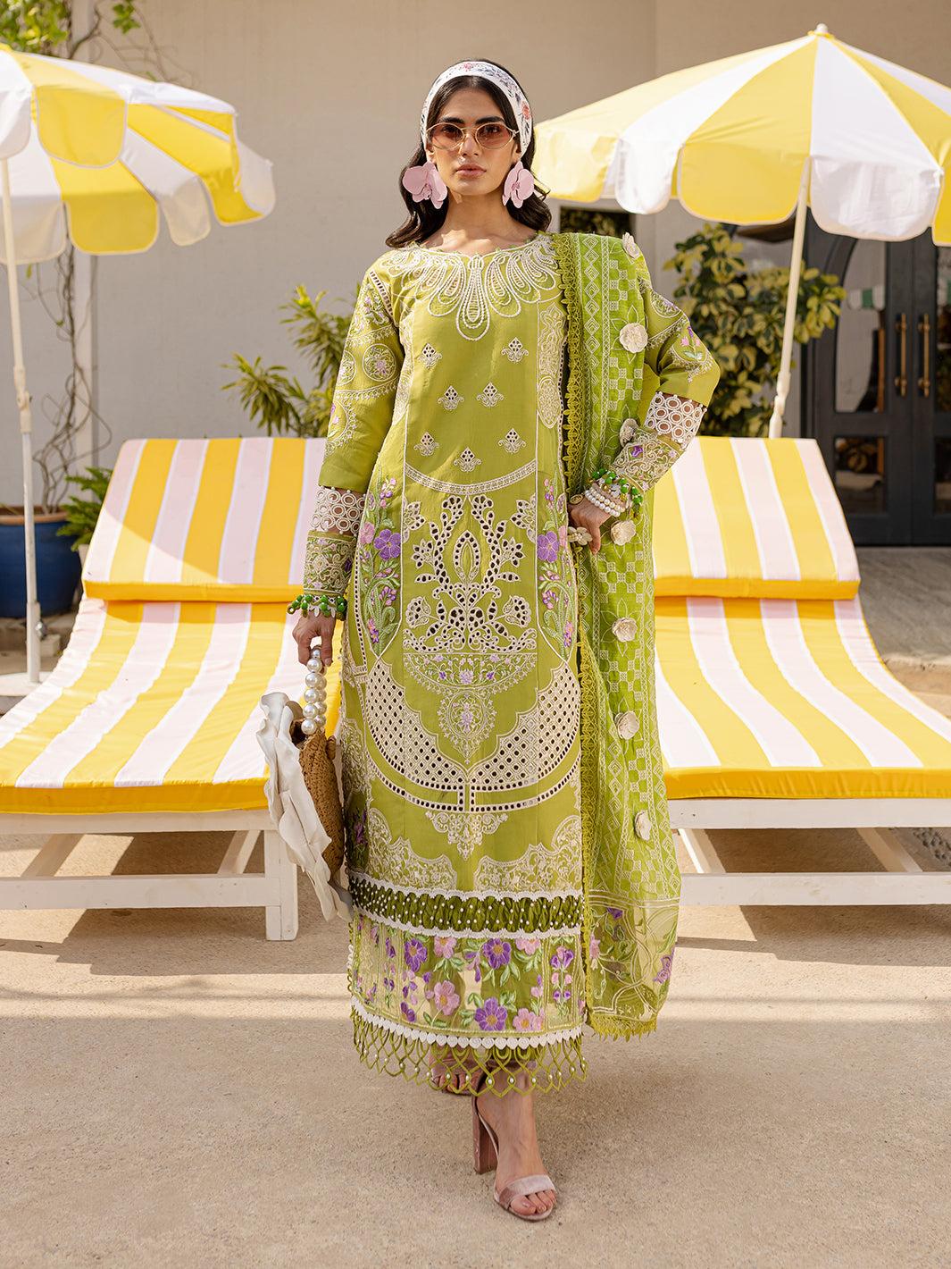 MS-04 | 3 PC Luxury Lawn