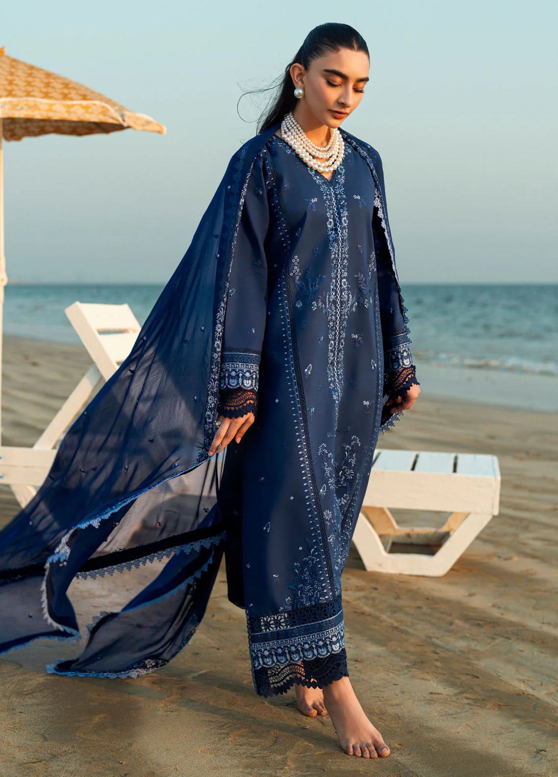 CT -20008 SEPAL - Yaariyan | Unstitched | 3 Piece
