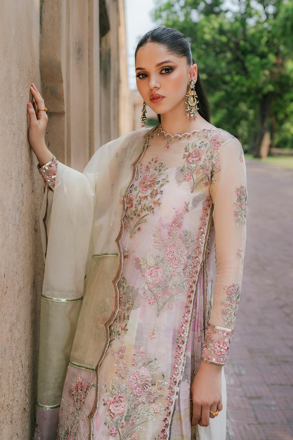 IZNIK UE-320 PRINTED RAW SILK
