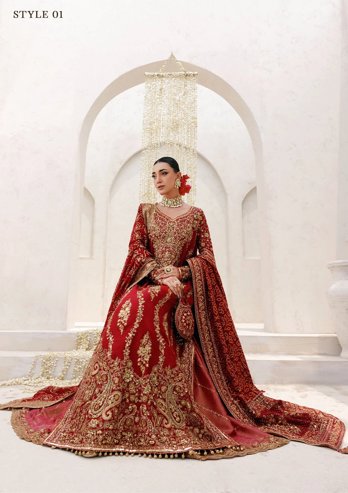 AIK BRIDALS WEDDING FESTIVE ’25 VOL. 2 - LOOK 01
