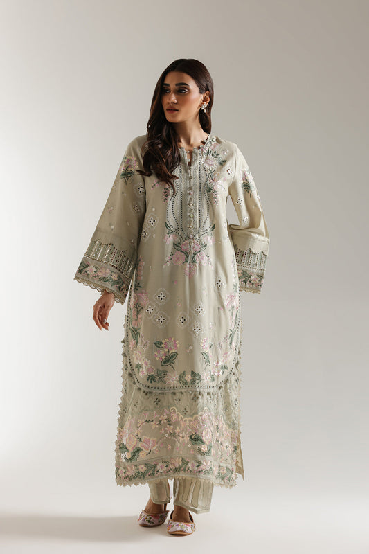 ETHNC WOMEN EMBROIDERED SUIT