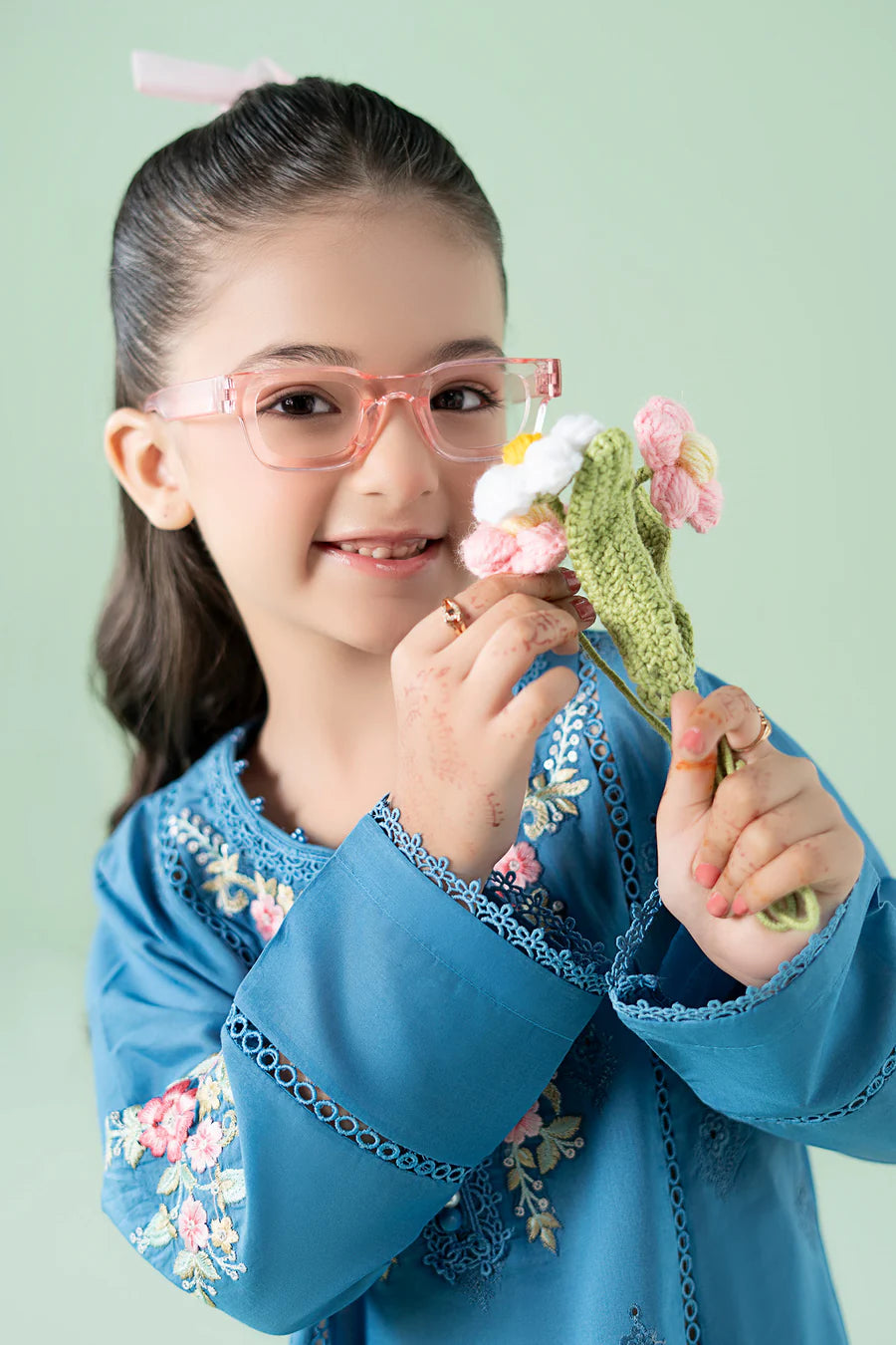 MARIAB GIRLS 3 Piece Embroidered Lawn Suit