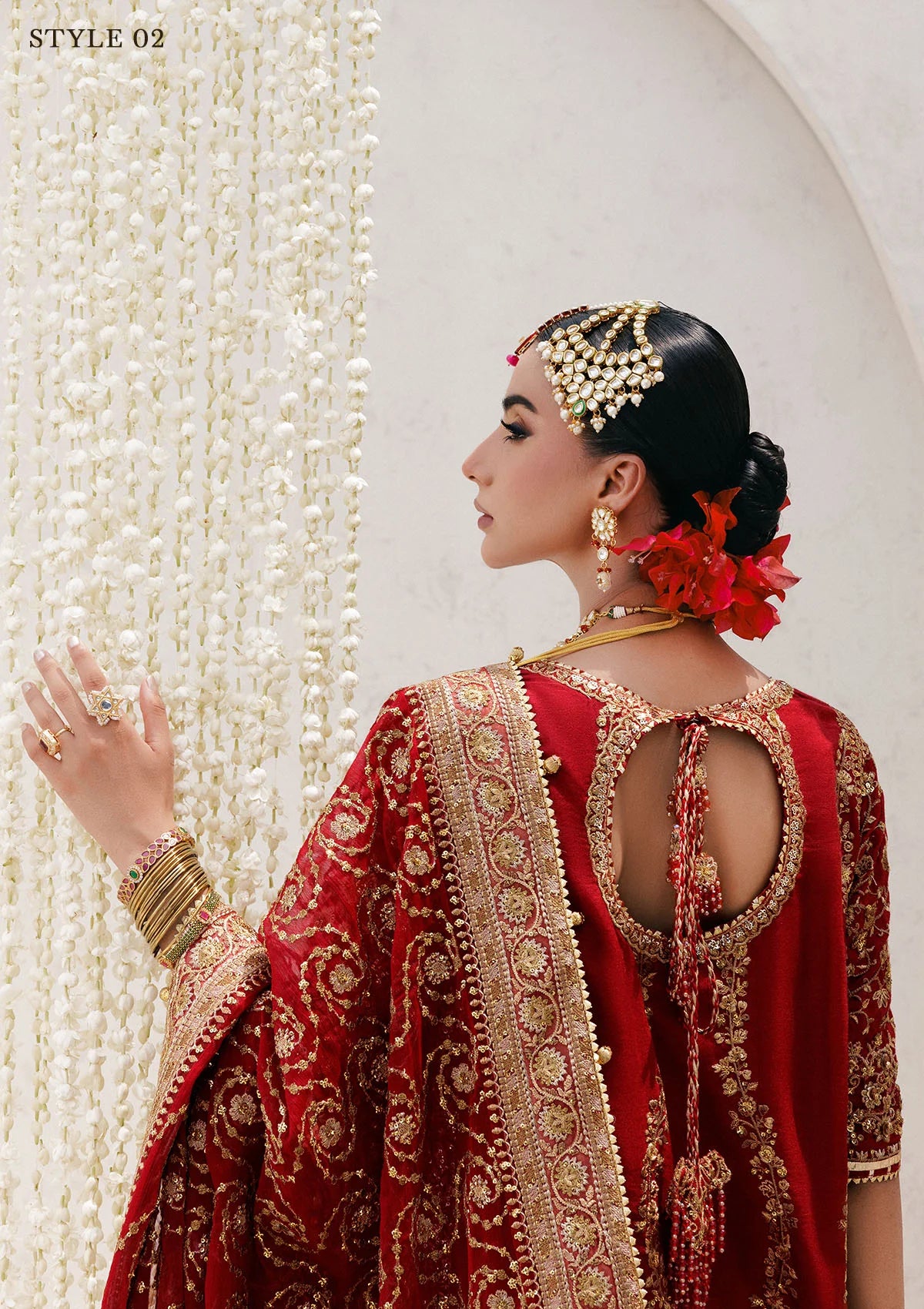 AIK BRIDALS WEDDING FESTIVE ’25 VOL. 2 - LOOK 01