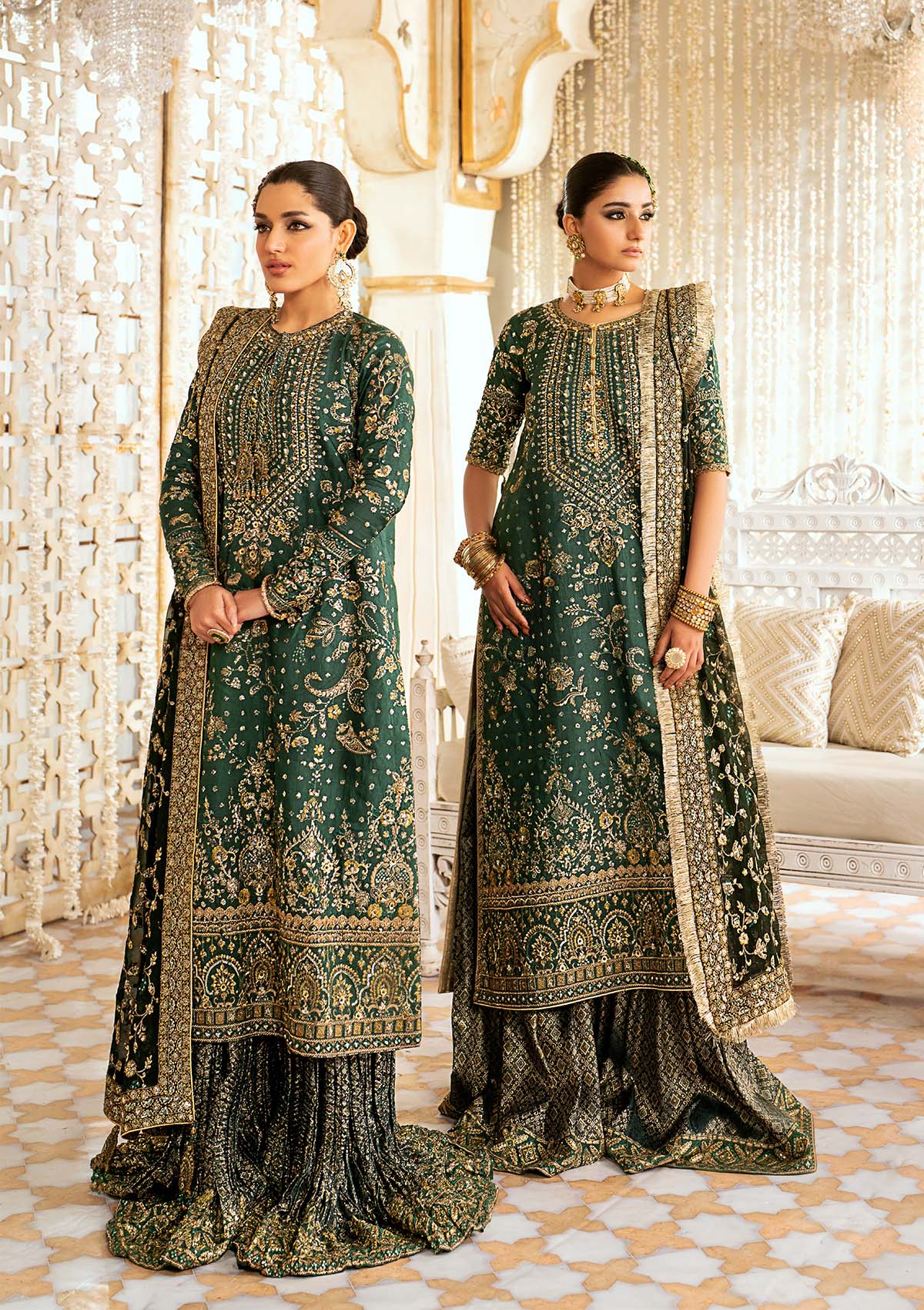 AIK BRIDALS WEDDING FESTIVE '24 VOL. 1 - LOOK 07