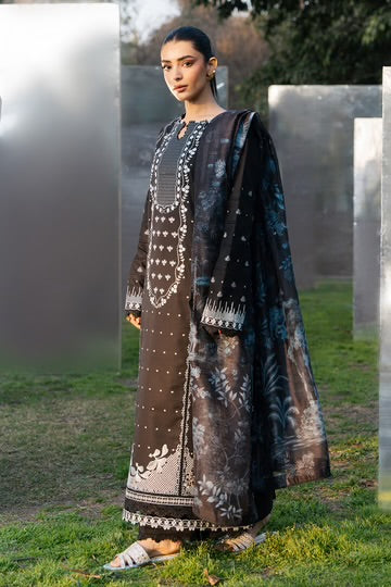 Ziva Unstiched Lawn