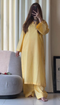 Length Butter Yellow