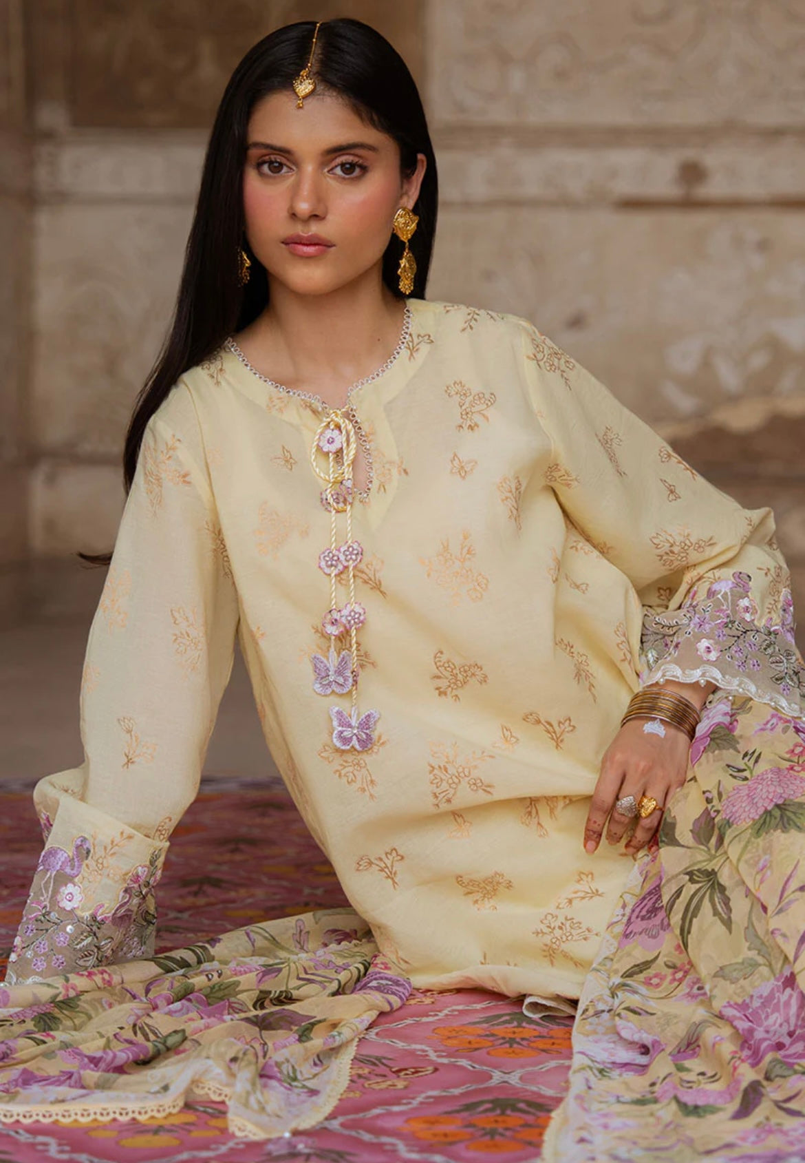RADIANT MUSE-3PC JACQUARD SUIT