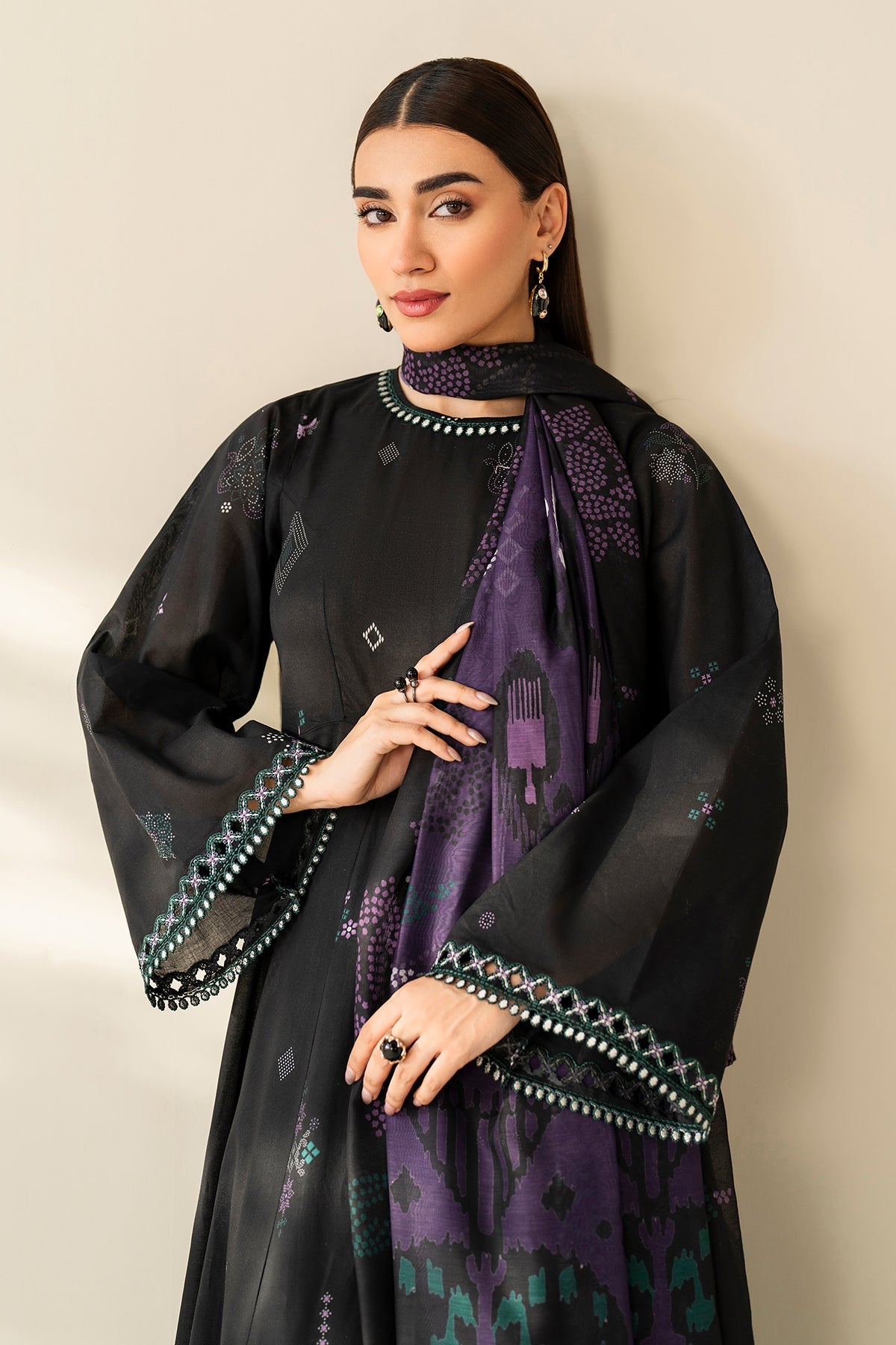 DIGITAL PRINTED LAWN PR-1171