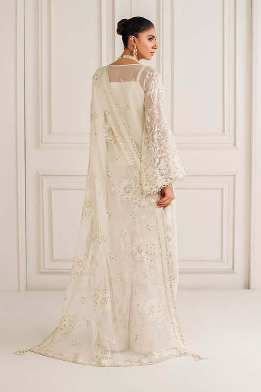 BAROQUE - EMBROIDERED CHIFFON