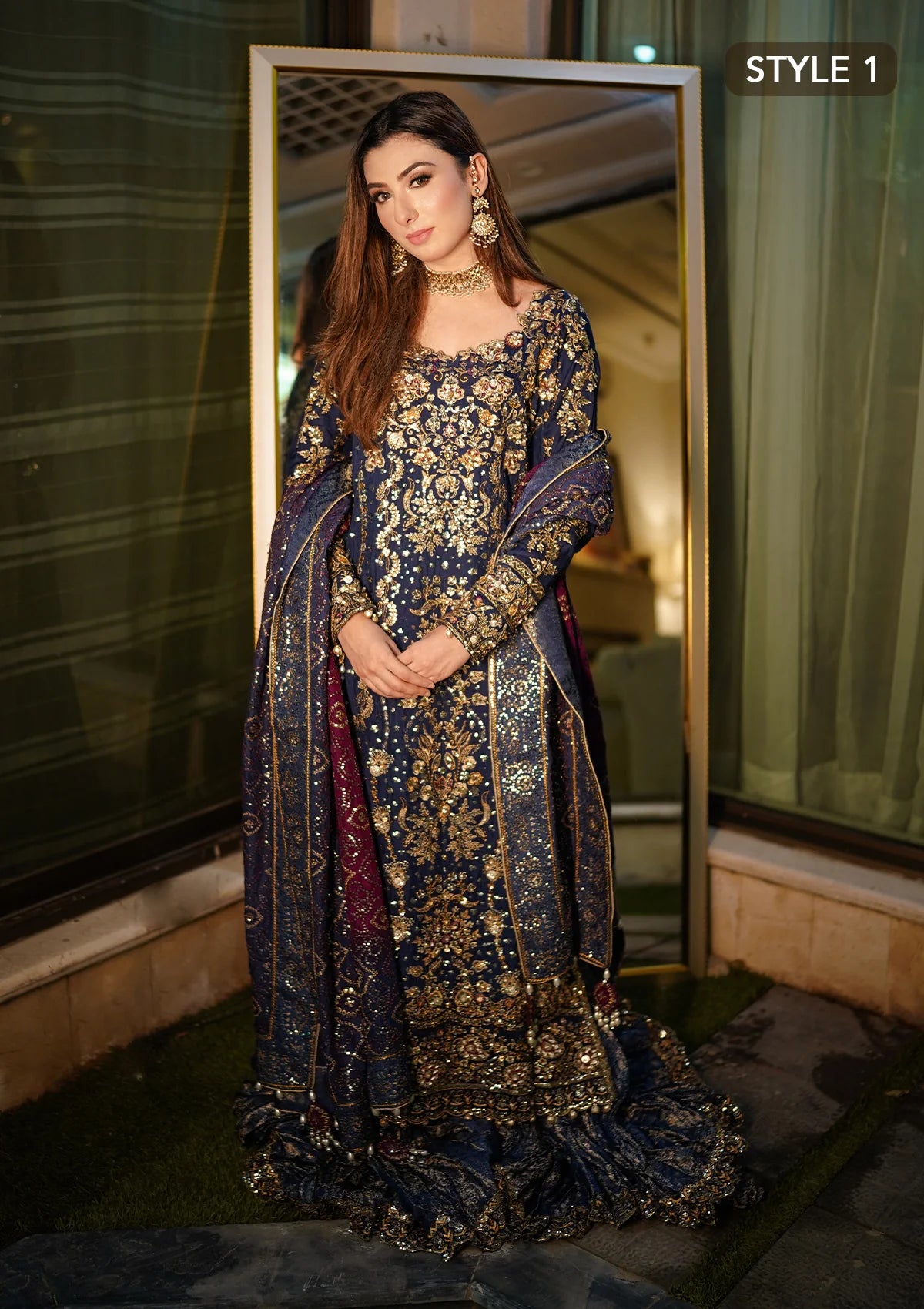 AIK BRIDALS WEDDING FESTIVE ’24 VOL. 2 - LOOK 05