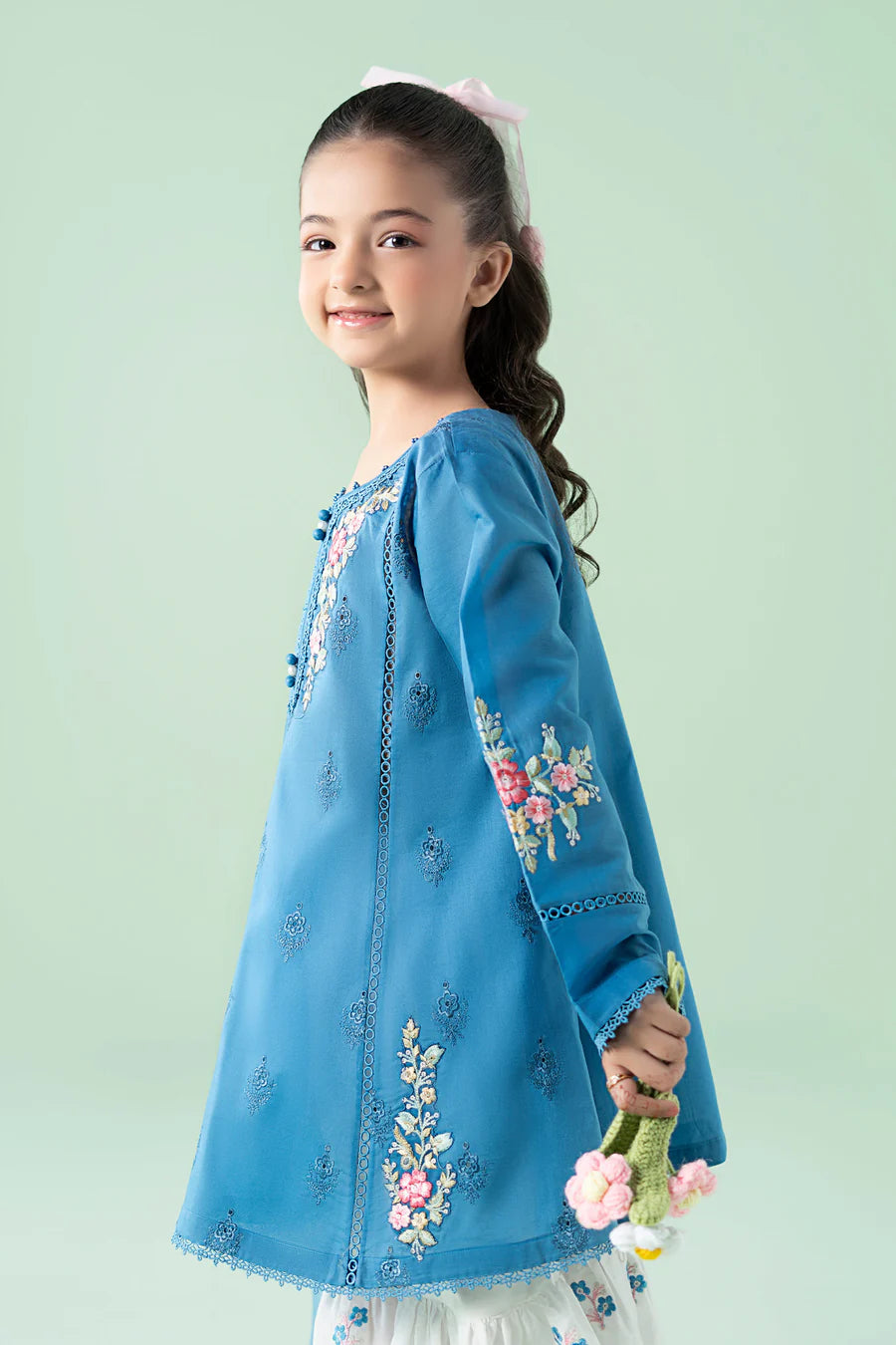 MARIAB GIRLS 3 Piece Embroidered Lawn Suit