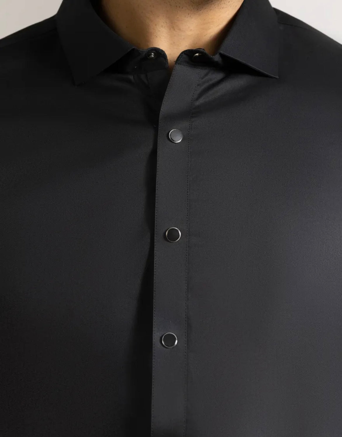 BLACK COTTON CASUAL KAMEEZ SHALWAR
