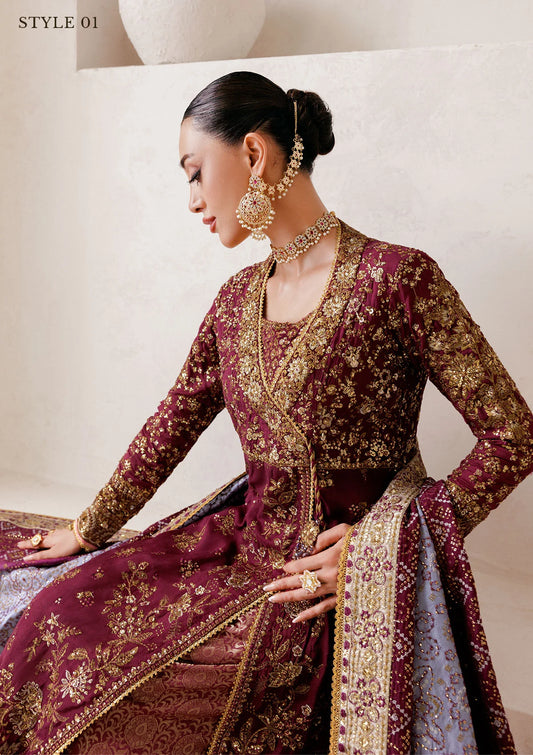 AIK BRIDALS WEDDING FESTIVE ’25 VOL. 2 - LOOK 04