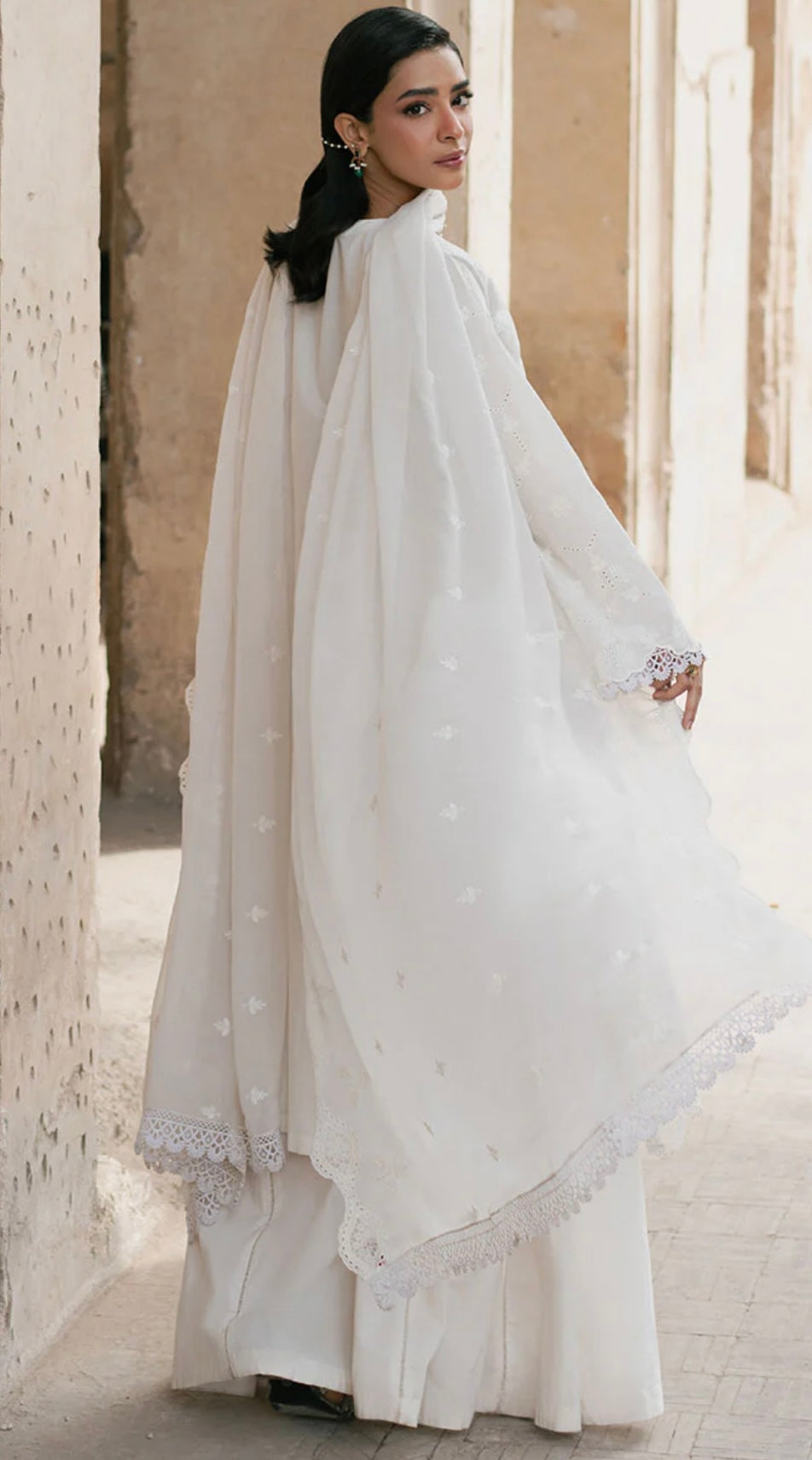 PEARL CHANTELLE-3PC CHIKANKARI SUIT