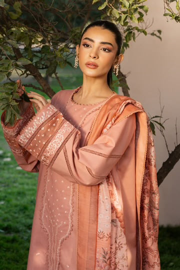 Ziva Unstiched Lawn