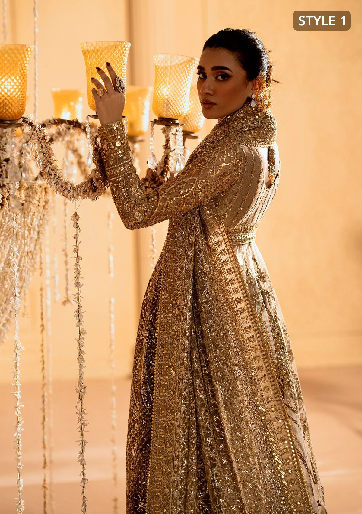AIK BRIDALS WEDDING FESTIVE ’25 VOL. 1 - LOOK 05