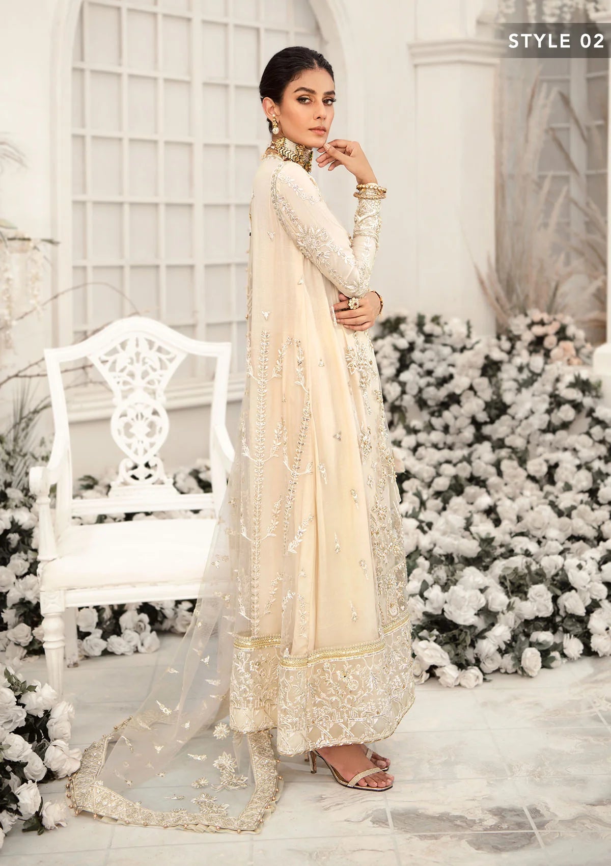 AIK BRIDALS WEDDING FESTIVE '22 - LOOK 06