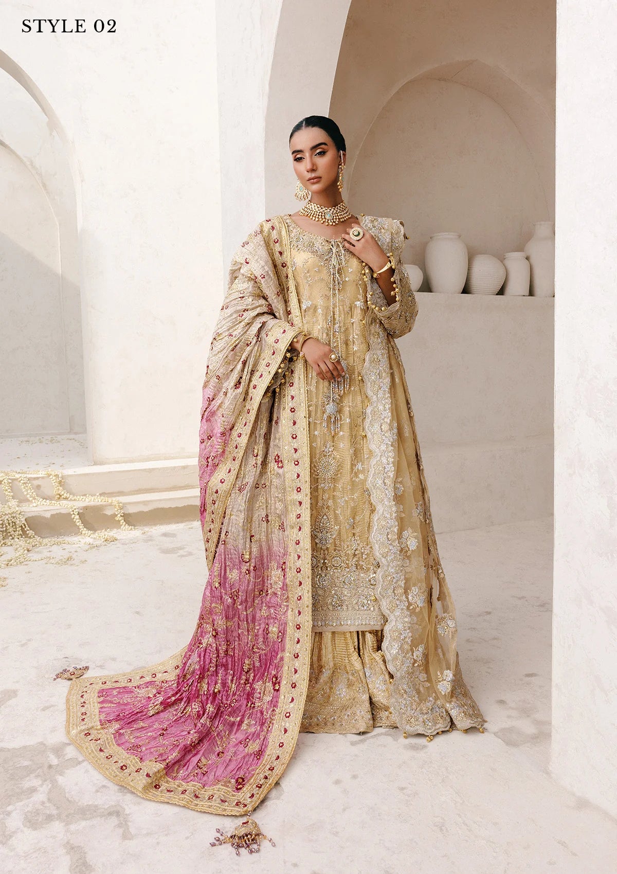 AIK BRIDALS WEDDING FESTIVE ’25 VOL. 2 - LOOK 06