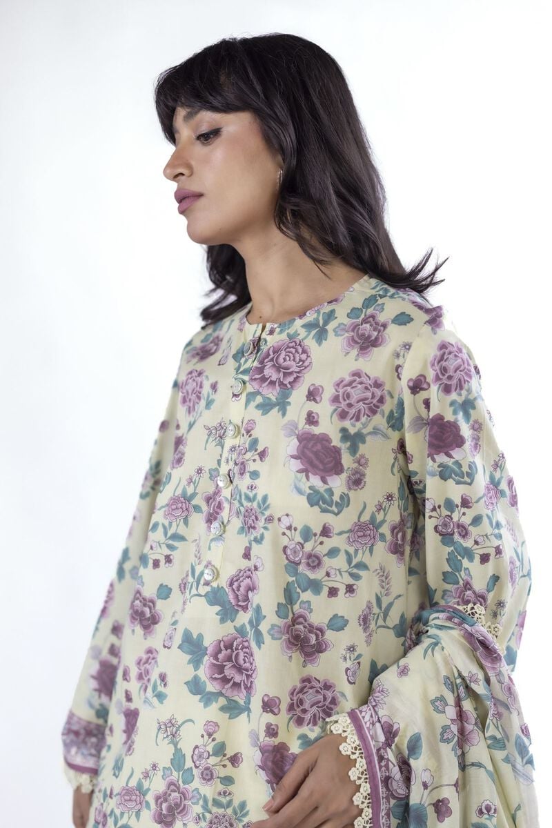 Printed | Lawn
Fabrics 3 Piece