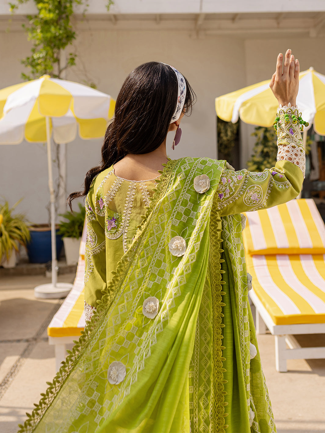 MS-04 | 3 PC Luxury Lawn