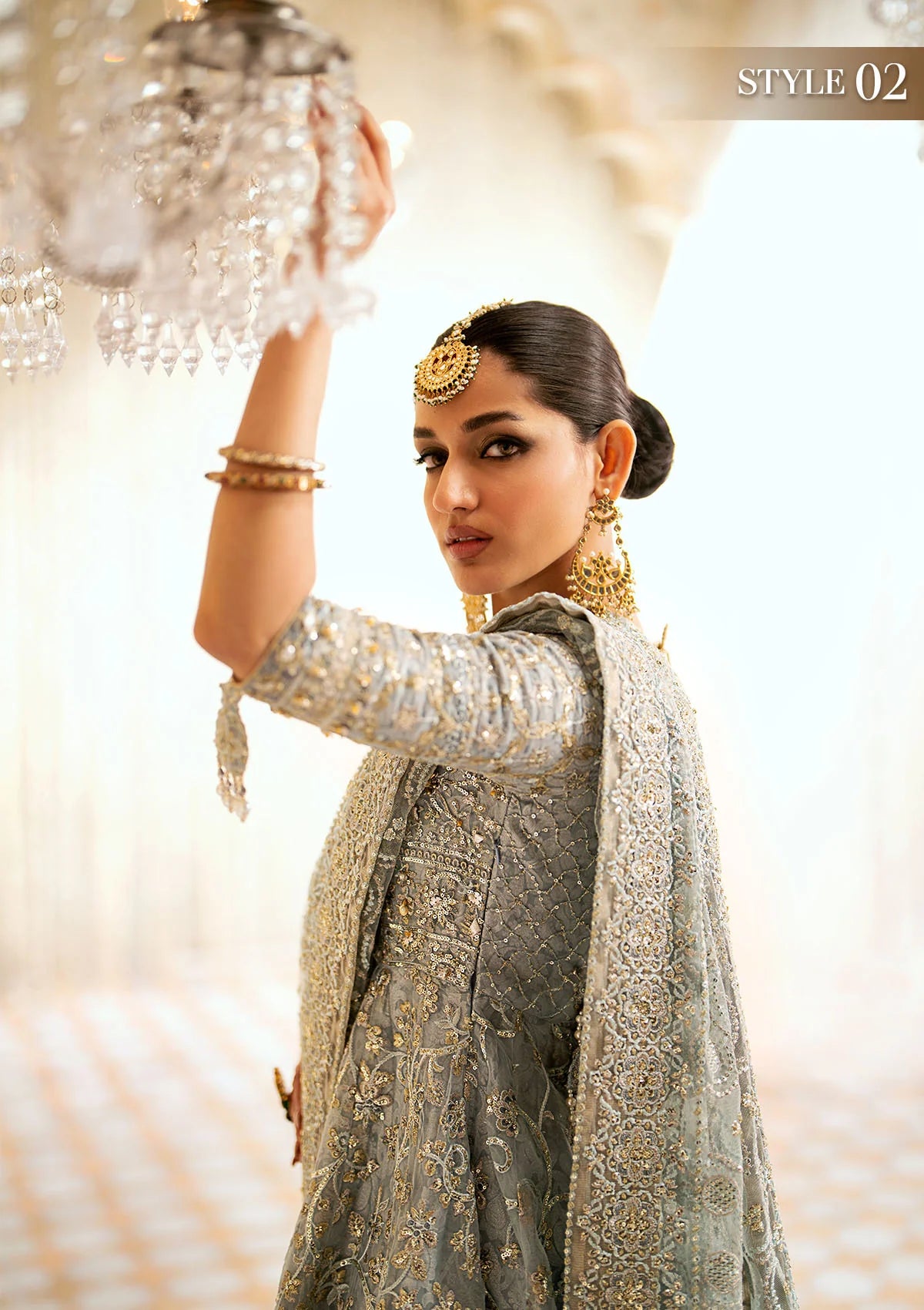 AIK BRIDALS WEDDING FESTIVE '24 VOL. 1 - LOOK 03