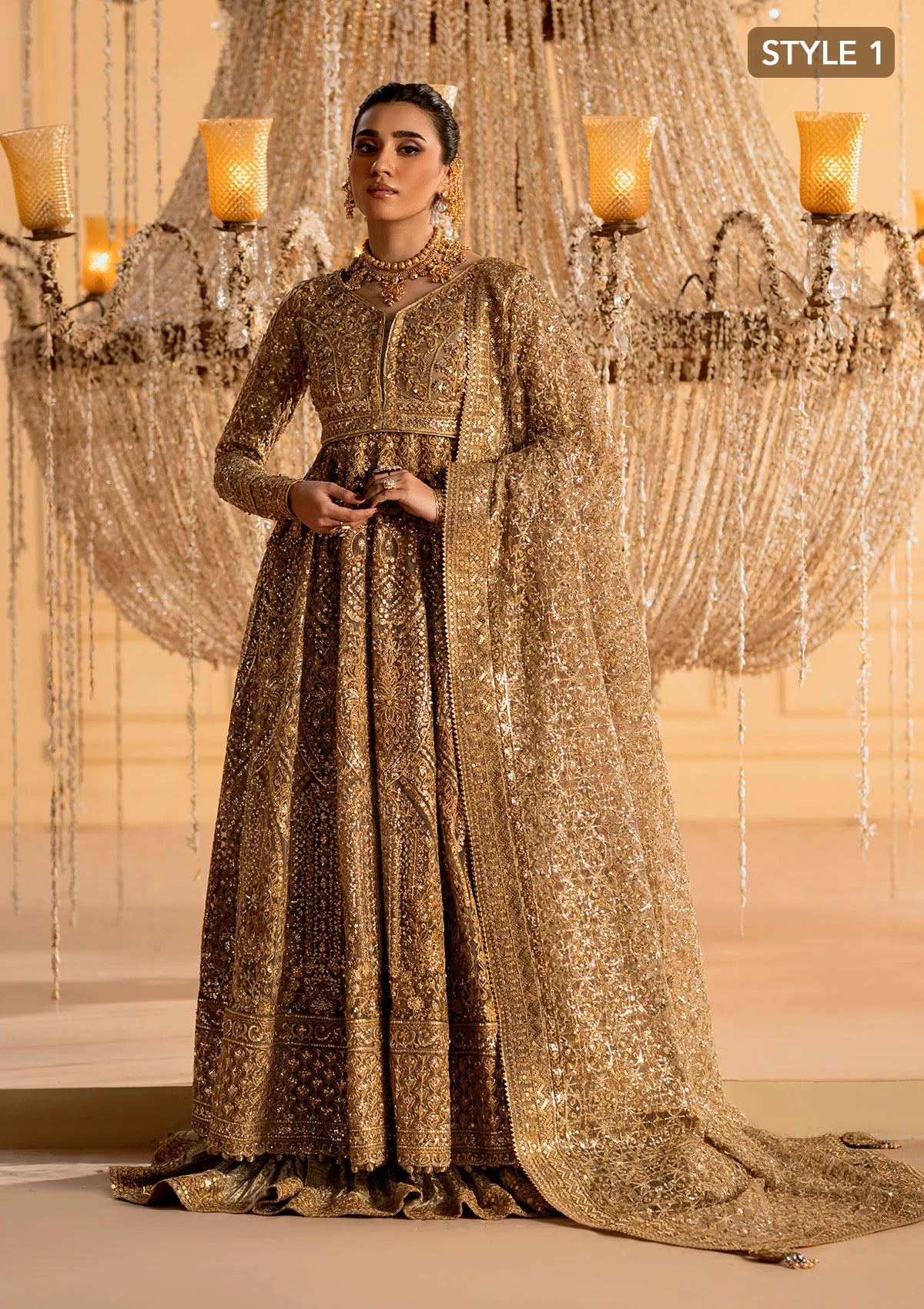 AIK BRIDALS WEDDING FESTIVE ’25 VOL. 1 - LOOK 05
