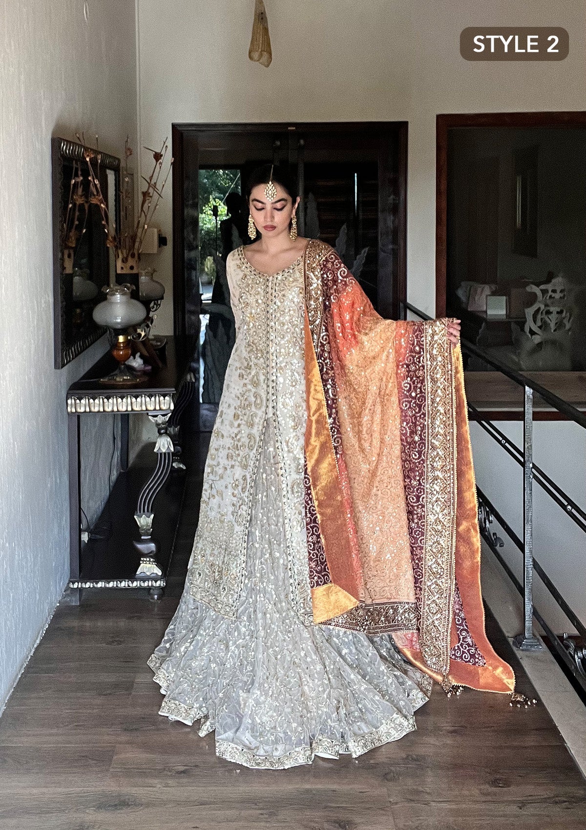 AIK BRIDALS WEDDING FESTIVE ’24 VOL. 2 - LOOK 01