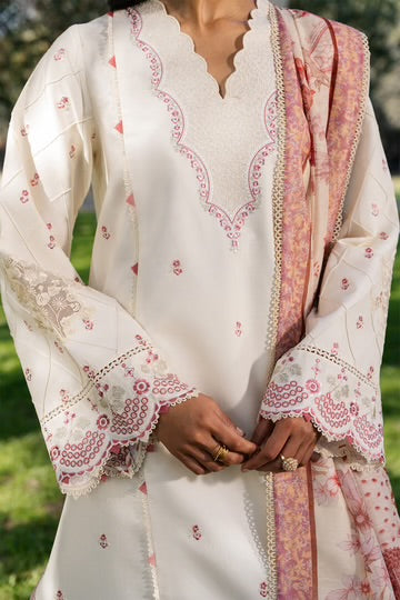 Ziva Unstiched Lawn