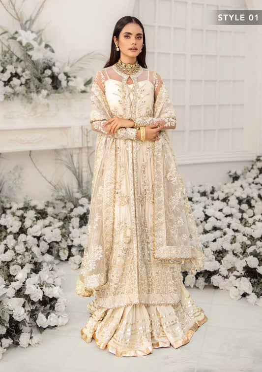 AIK BRIDALS WEDDING FESTIVE '22 - LOOK 06