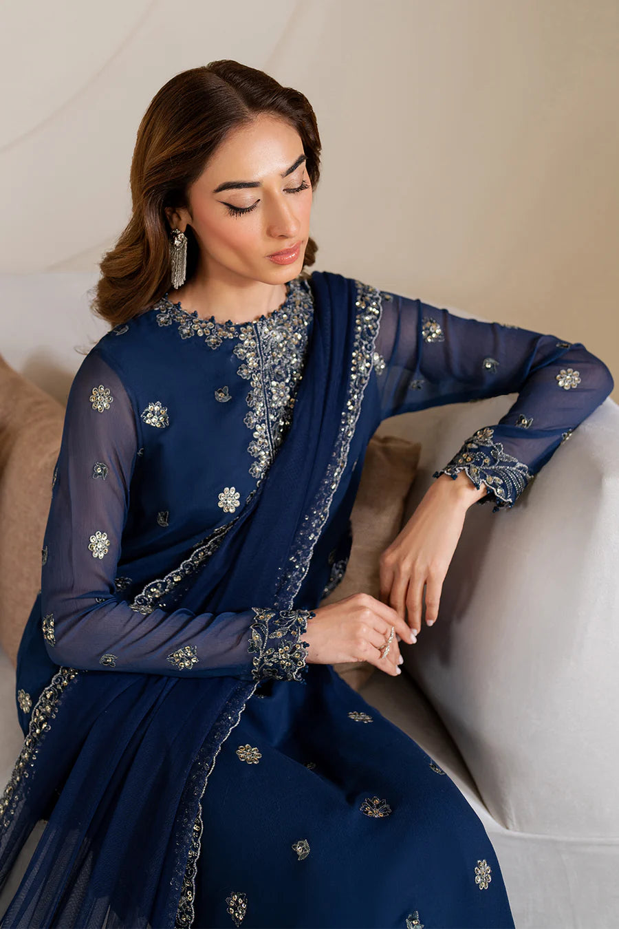 CC-60 EMBROIDERED NET