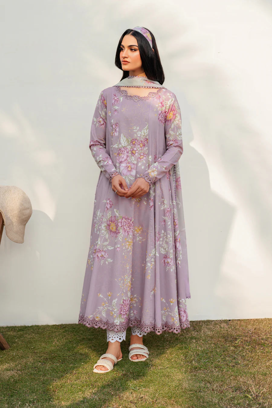 UE-392 PRINTED LAWN